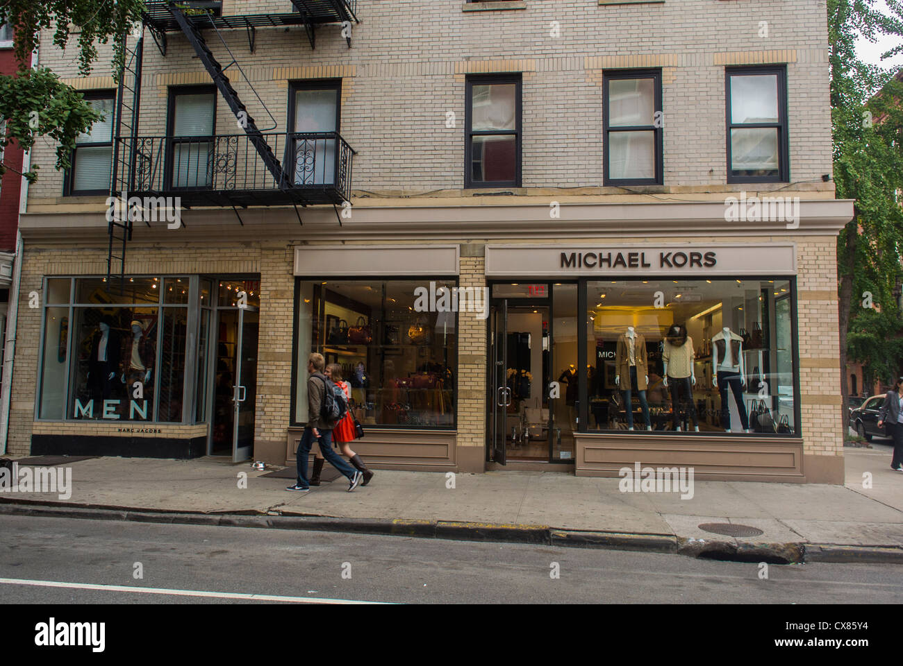 New York, NY, USA, West Village, Shopping, Street Scenes, 