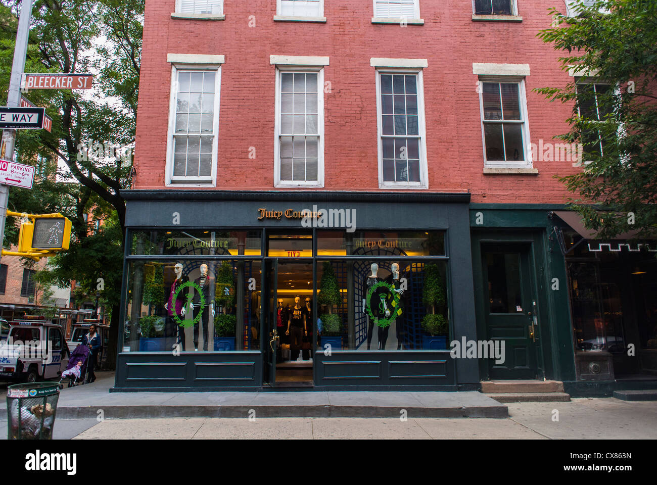 New York City, NY, USA, Street Scenes, Building Façade, Fashion Shop Fronts, Shopping in Greenwich Village Stock Photo