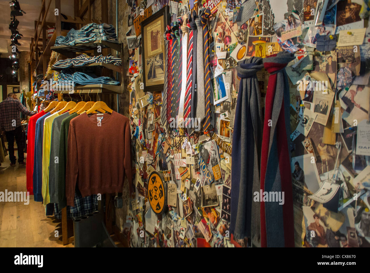mens outfit shopping