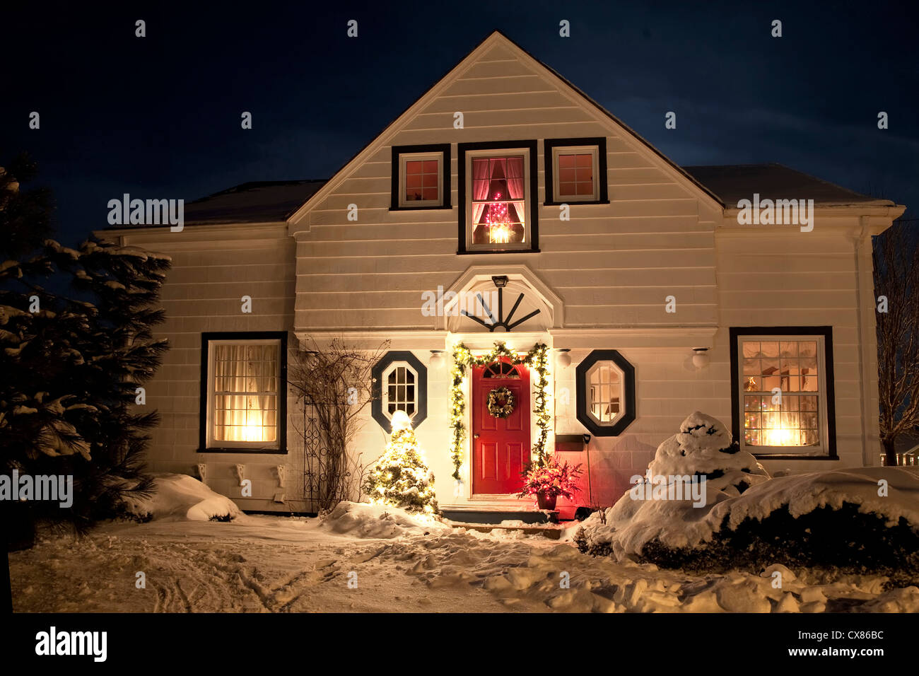 Snow Flurry Lightshow Projection Lights Light Holiday Christmas Winter Decor NEW