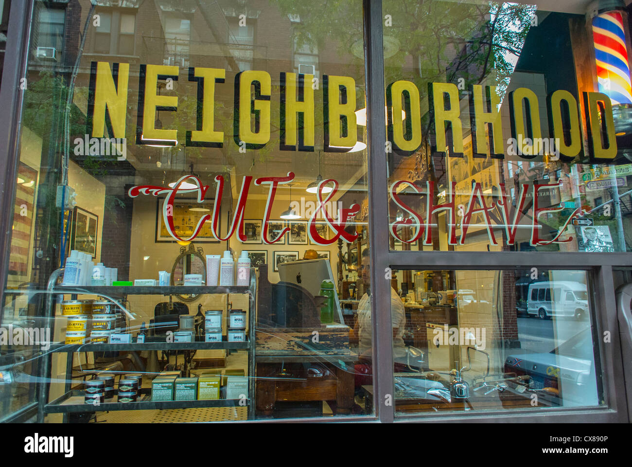 Barber shop new york hires stock photography and images Alamy