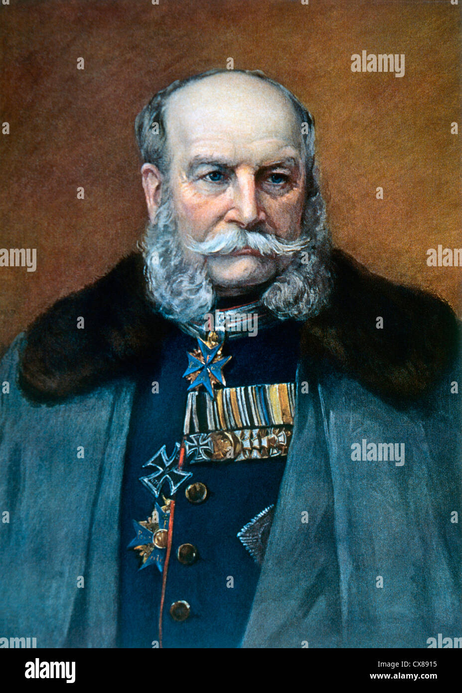 Wilhelm I, Emperor of Germany and King of Prussia (17971888), Painting