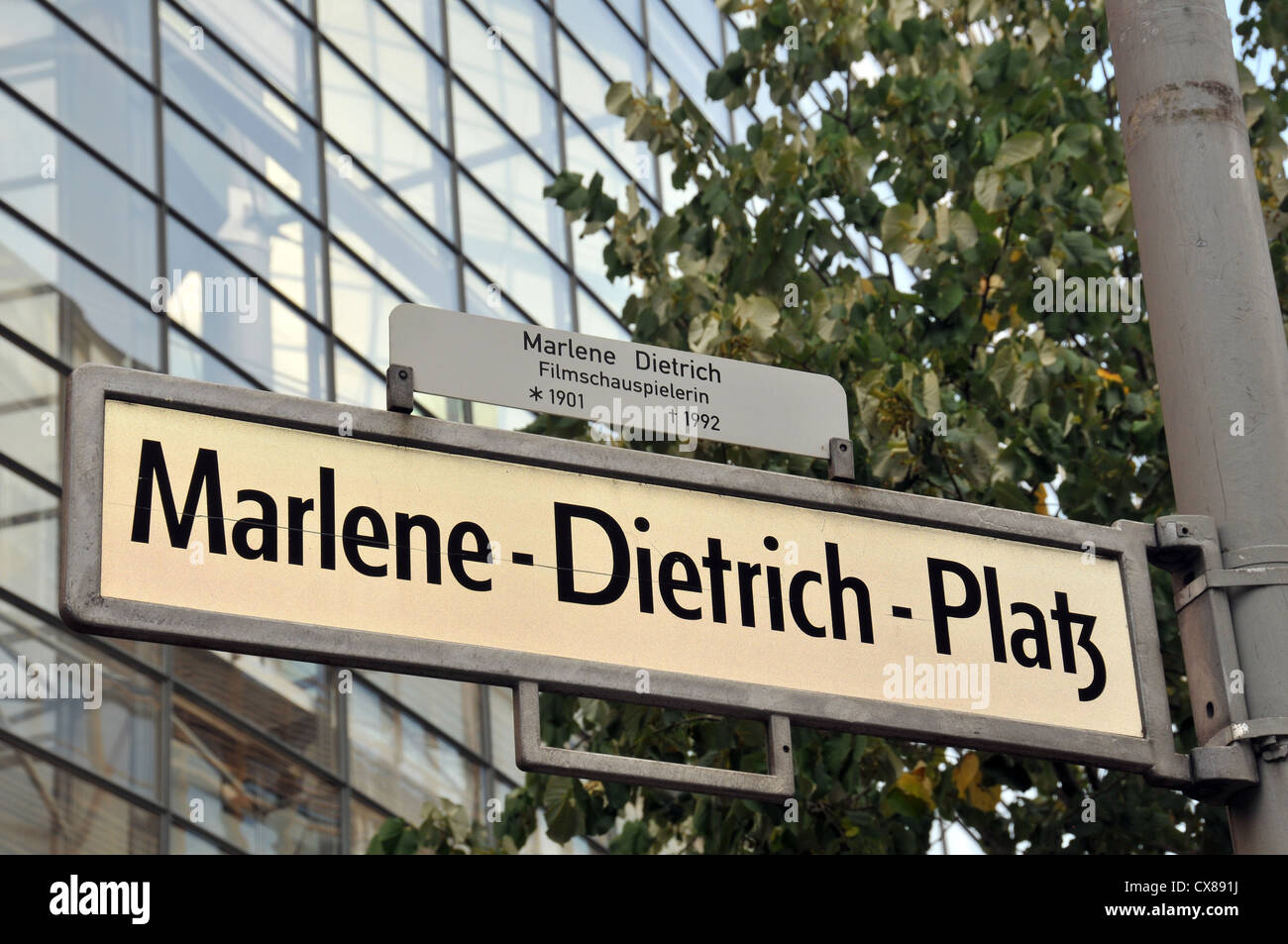 Schne Marlene Dietrich Platz Ebenbild