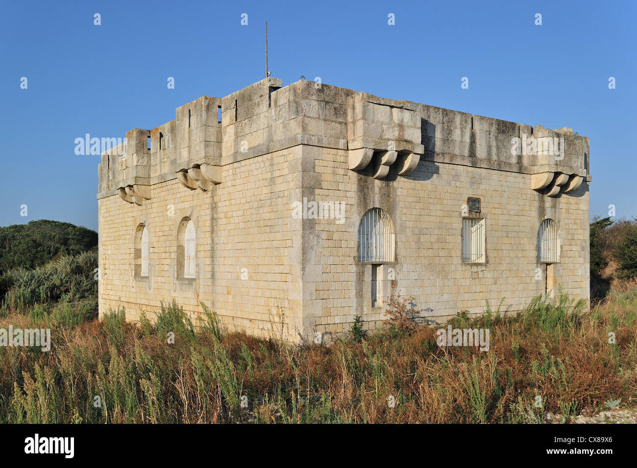 Fort du grouin loix hi-res stock photography and images - Alamy