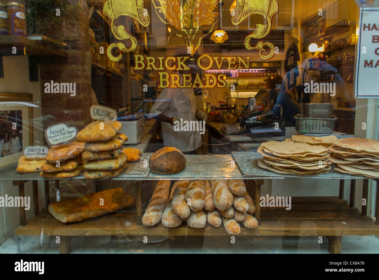 New York, NY, USA, West Village, Shopping, in American Bakery Shop in