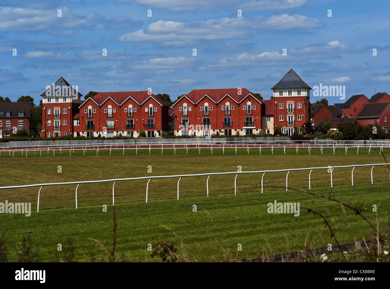 racecourse new housing and flats stratford upon avon warwickshire