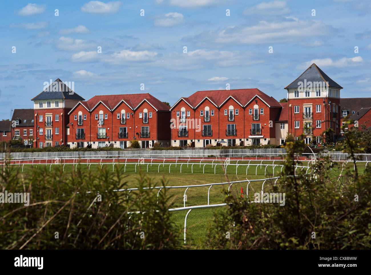 racecourse new housing and flats stratford upon avon warwickshire