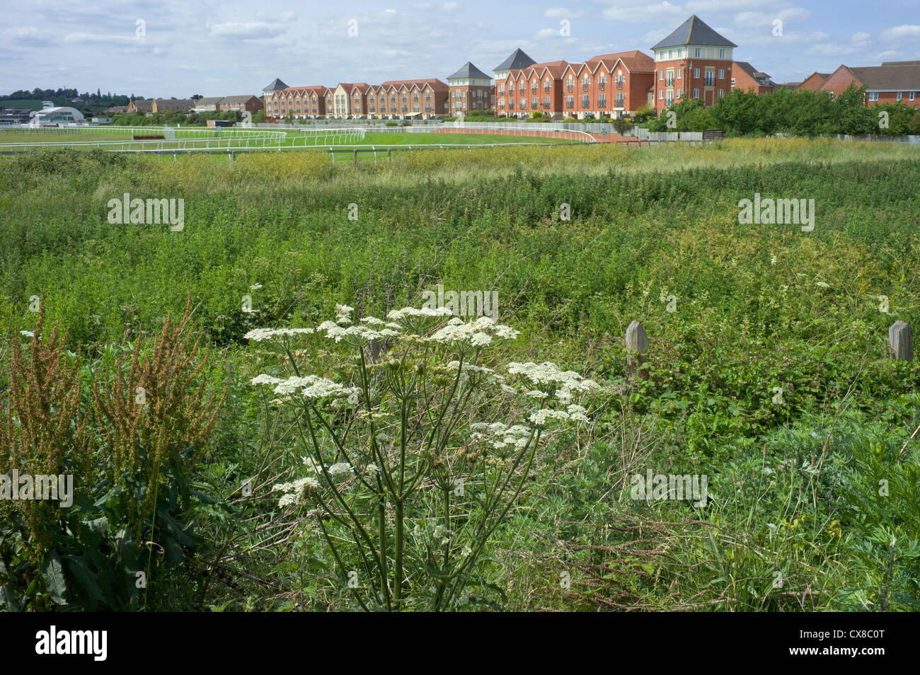 racecourse new housing and flats stratford upon avon warwickshire
