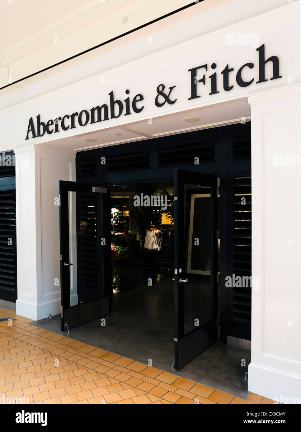 Abercrombie and Fitch store in the Mall of America, Bloomington,  Minneapolis, Minnesota, USA Stock Photo - Alamy