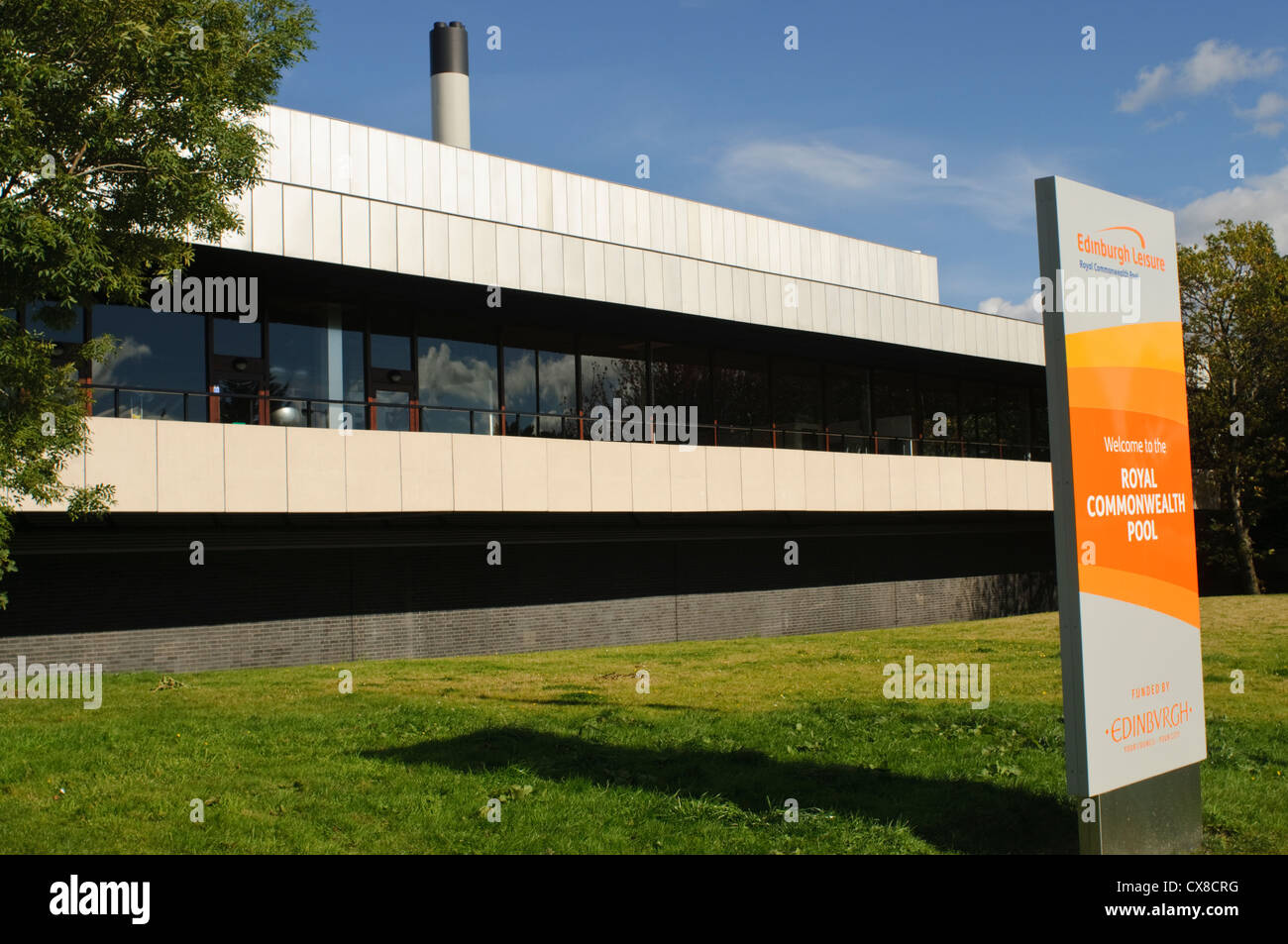 The Royal Commonwealth Pool, Edinburgh Stock Photo Alamy