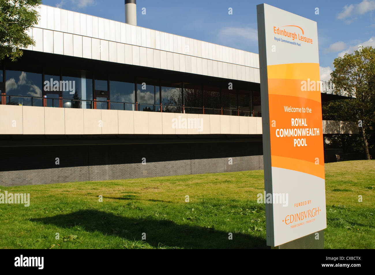 Royal commonwealth pool edinburgh hires stock photography and images