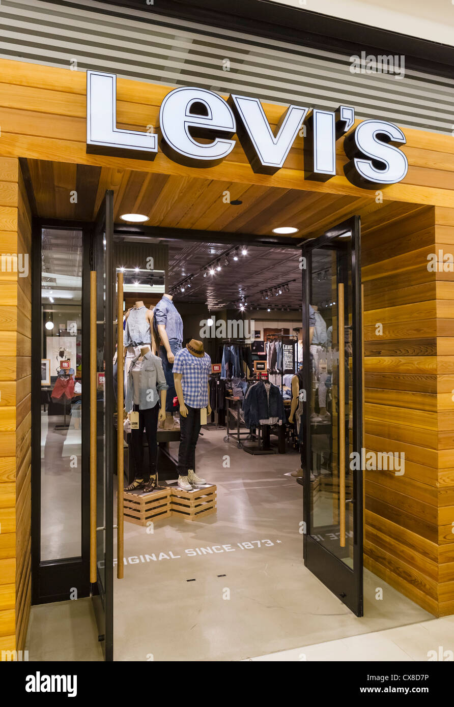 Levi's store in the Mall of America, Bloomington, Minneapolis, Minnesota,  USA Stock Photo - Alamy