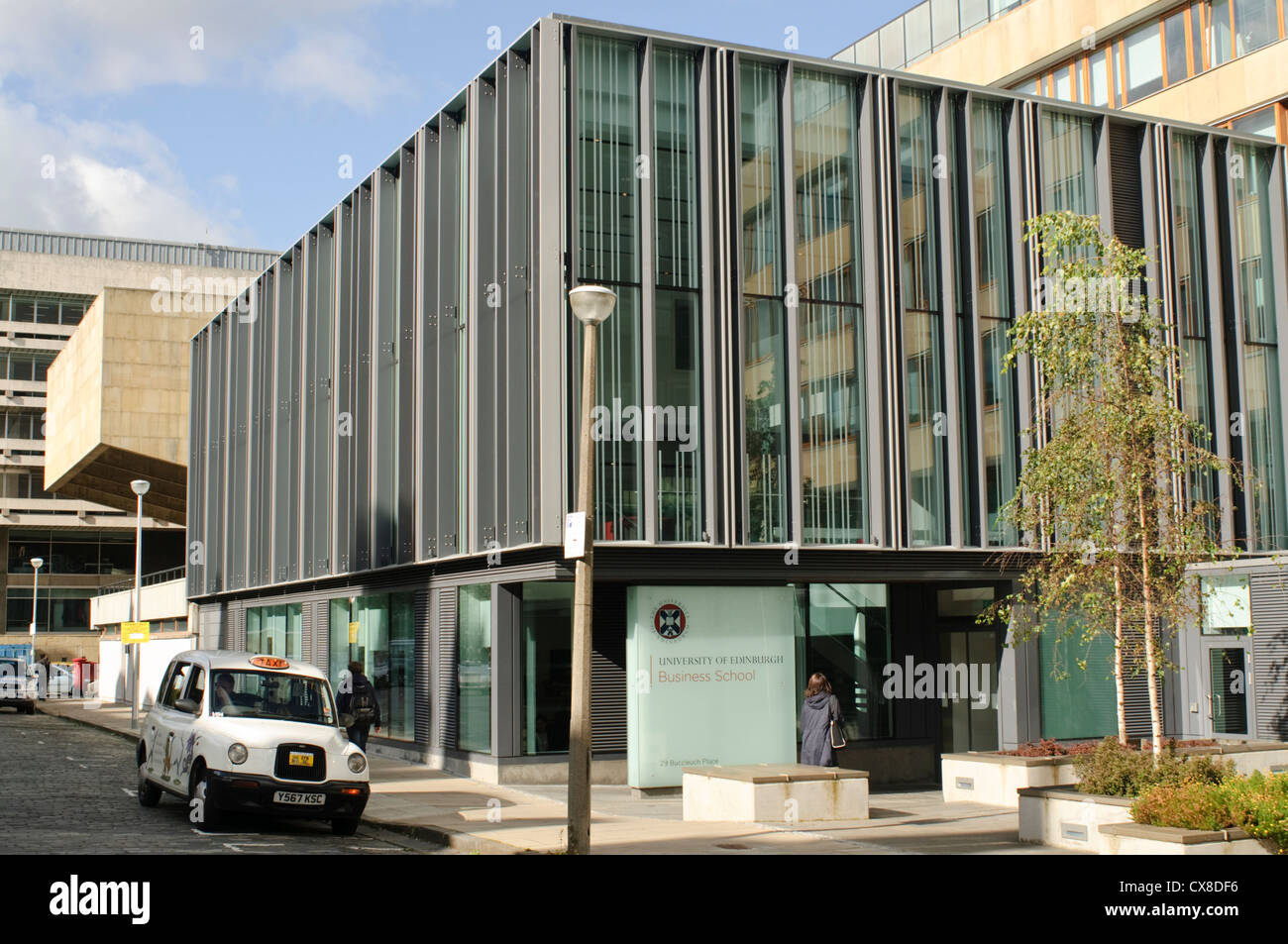 Edinburgh business school hires stock photography and images Alamy