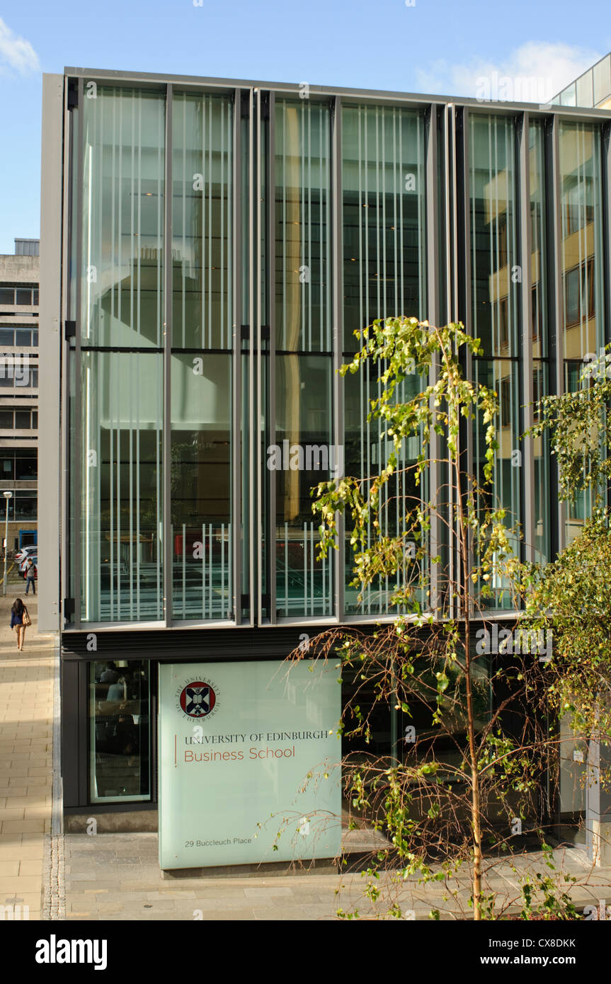The University of Edinburgh, Business School Stock Photo Alamy