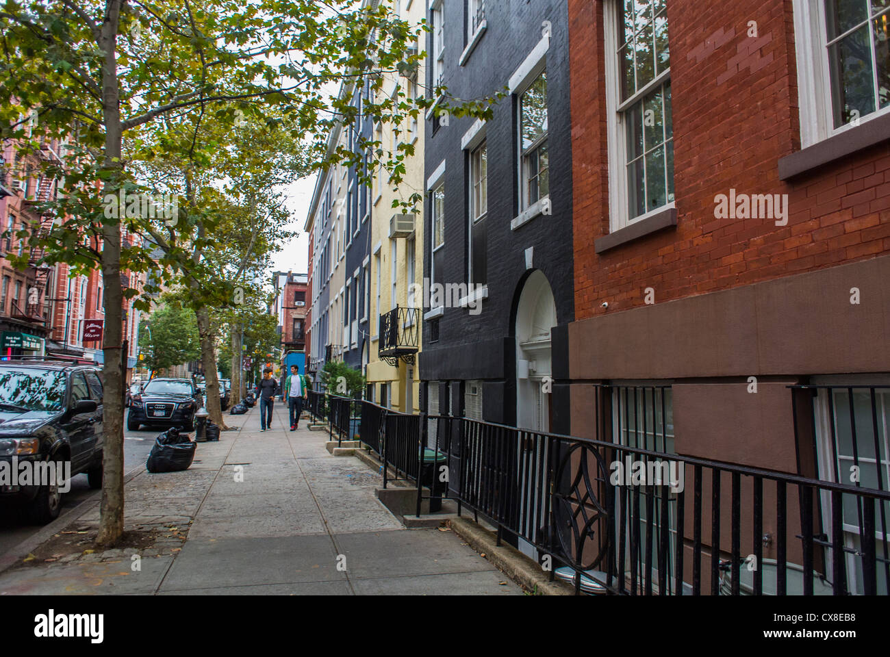 New York, NY, USA, Soho, Street Scenes, Townhouses, Row Houses, on
