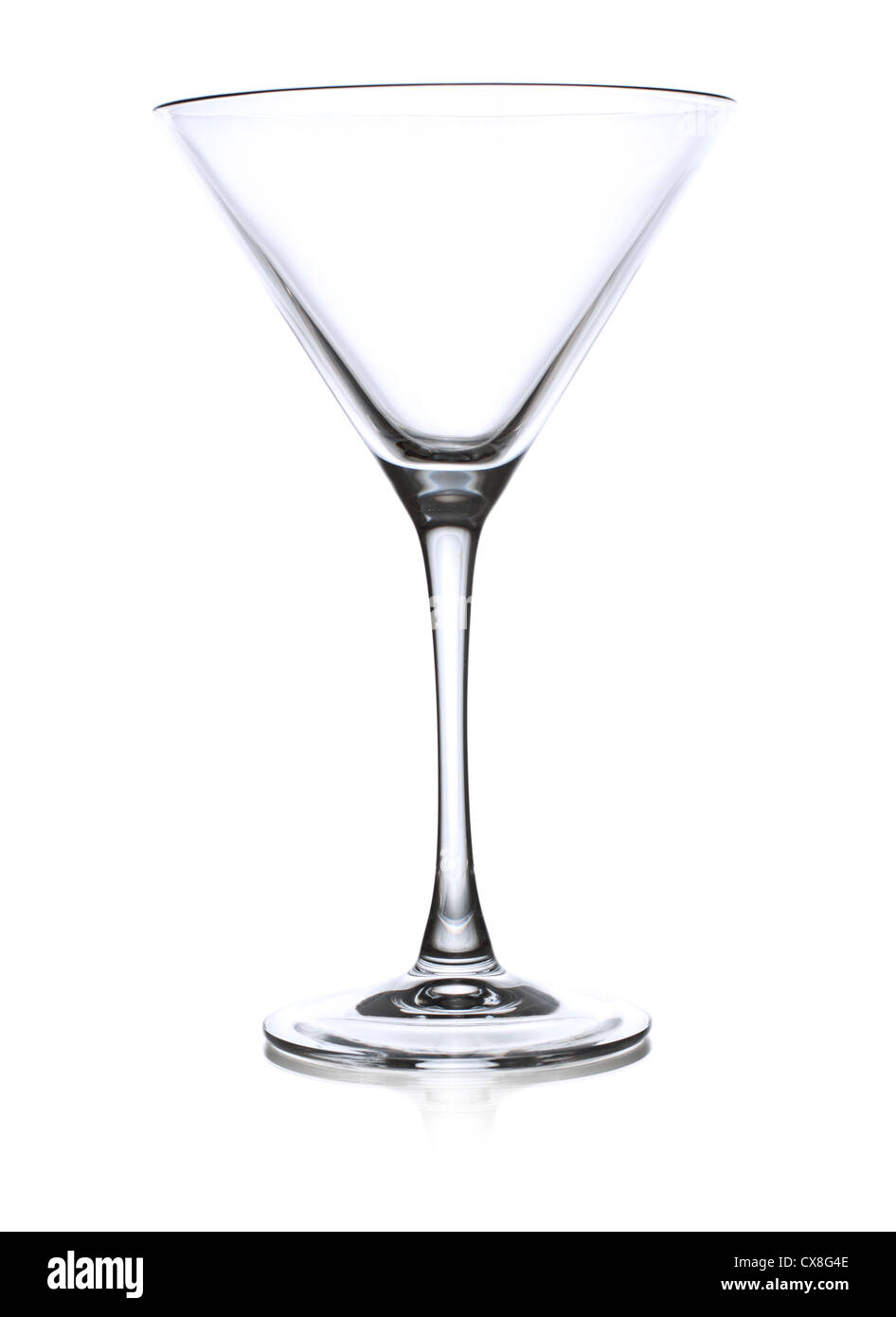 Martini glass Stock Photo