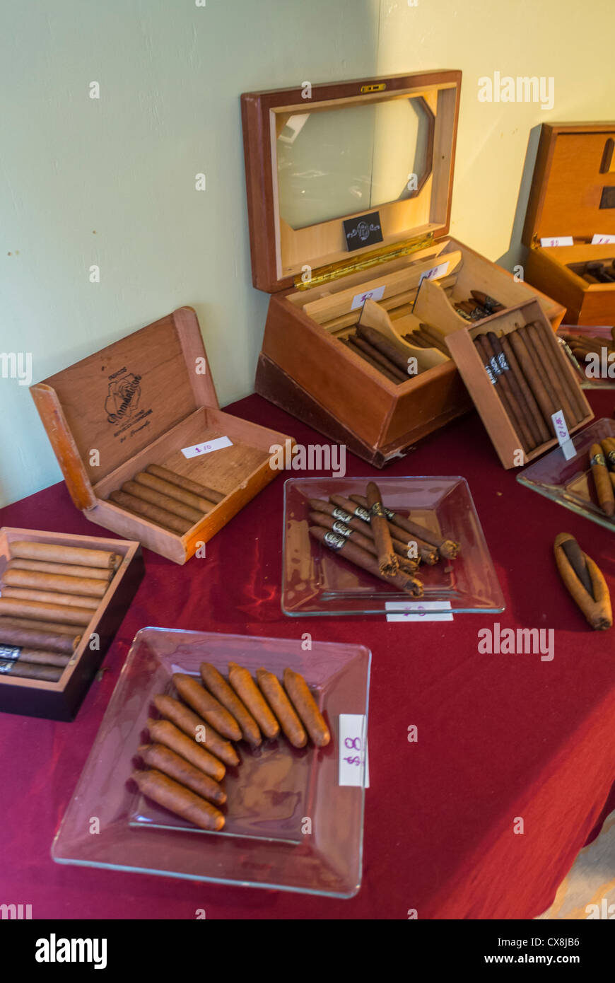Mulberry street cigars hi-res stock photography and images