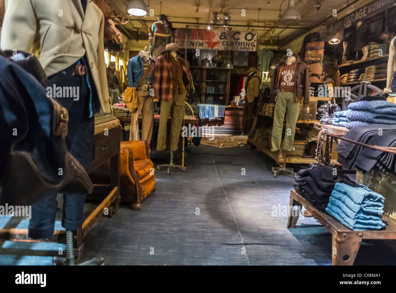 Ralph lauren store hi-res stock photography and images - Alamy