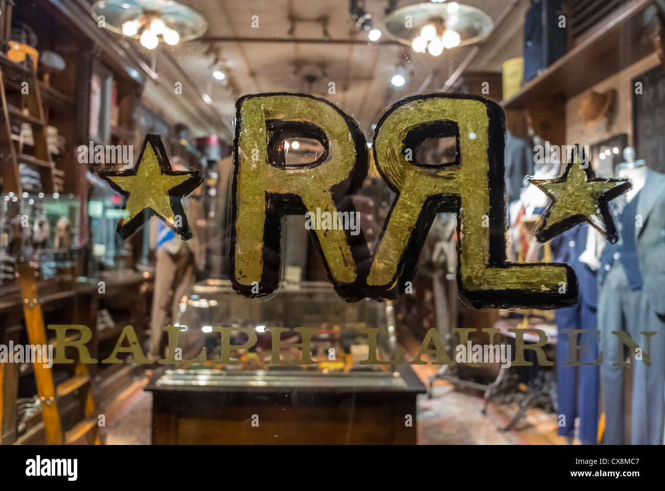 New York City, NY, USA, Outside, Fashion Luxury Brands, Clothing Store