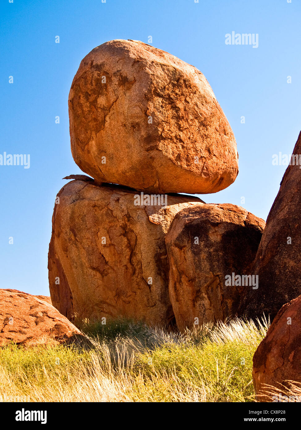 Devil's Marbles (Karlu Karlu), Northern Territory, Australia Stock Photo