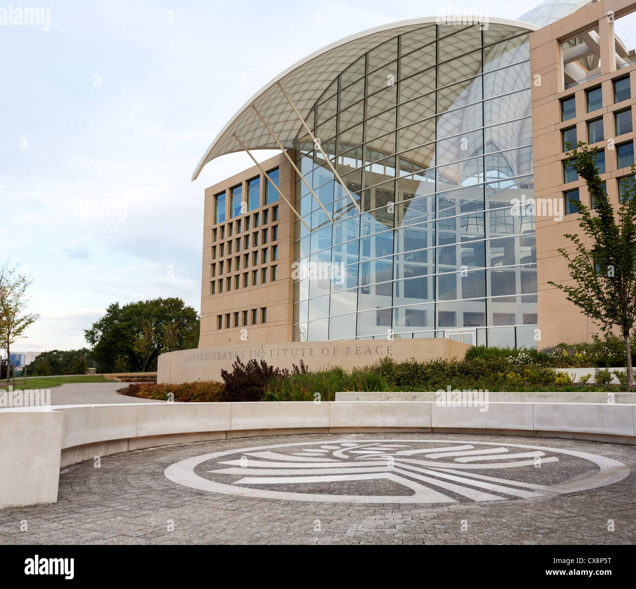 WASHINGTON DC SEPTEMBER 16 Headquarters of US Institute of Peace in