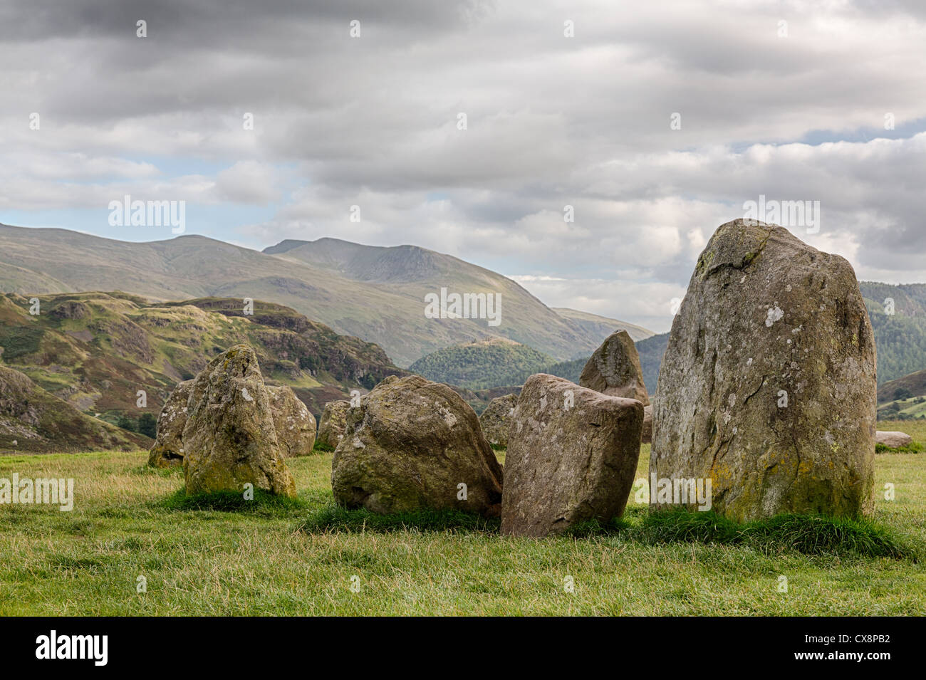 Lake district rocks circle hi-res stock photography and images - Alamy