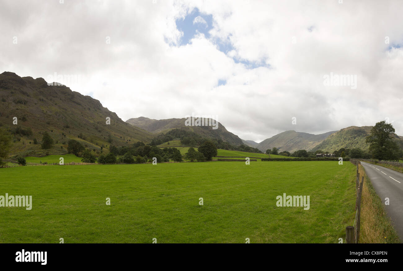 Rural Meadows In Borrowdale In English Lake District Stock Photo Alamy rural-meadows-in-borrowdale-in-english-lake-district-stock-photo-alamy