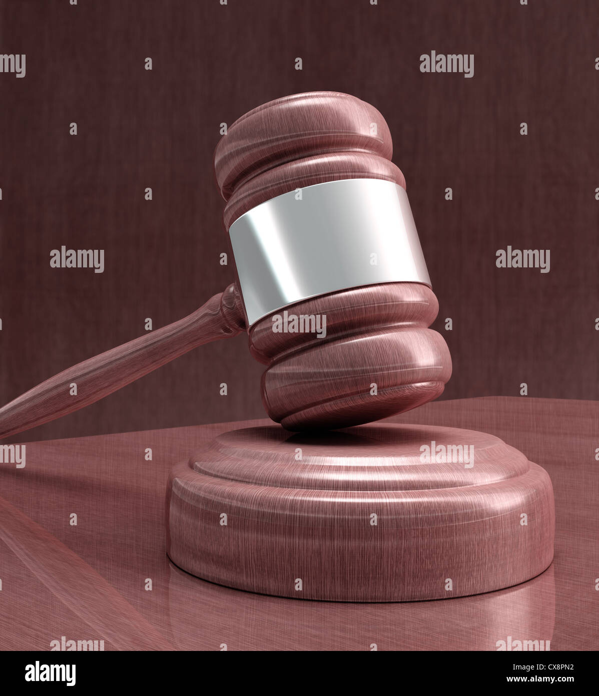 Wooden mallet of judge. Highly detailed texture Stock Photo Alamy