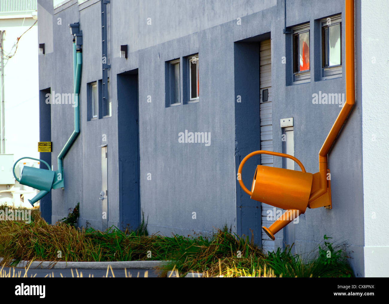 Commercial downspouts hires stock photography and images Alamy