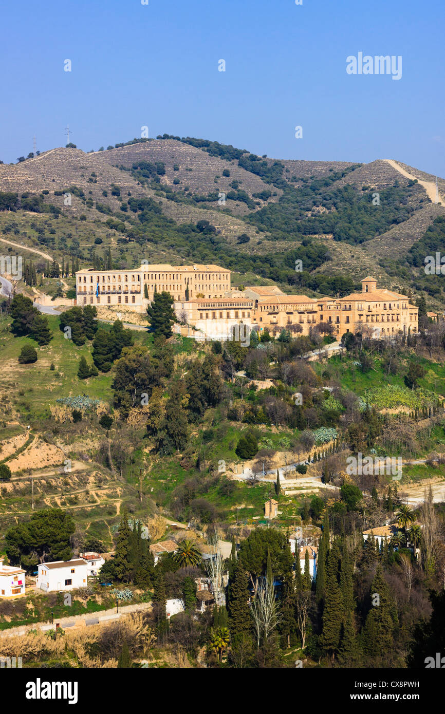 Sacromonte Abbey, Andalusia, Spain Stock Photo