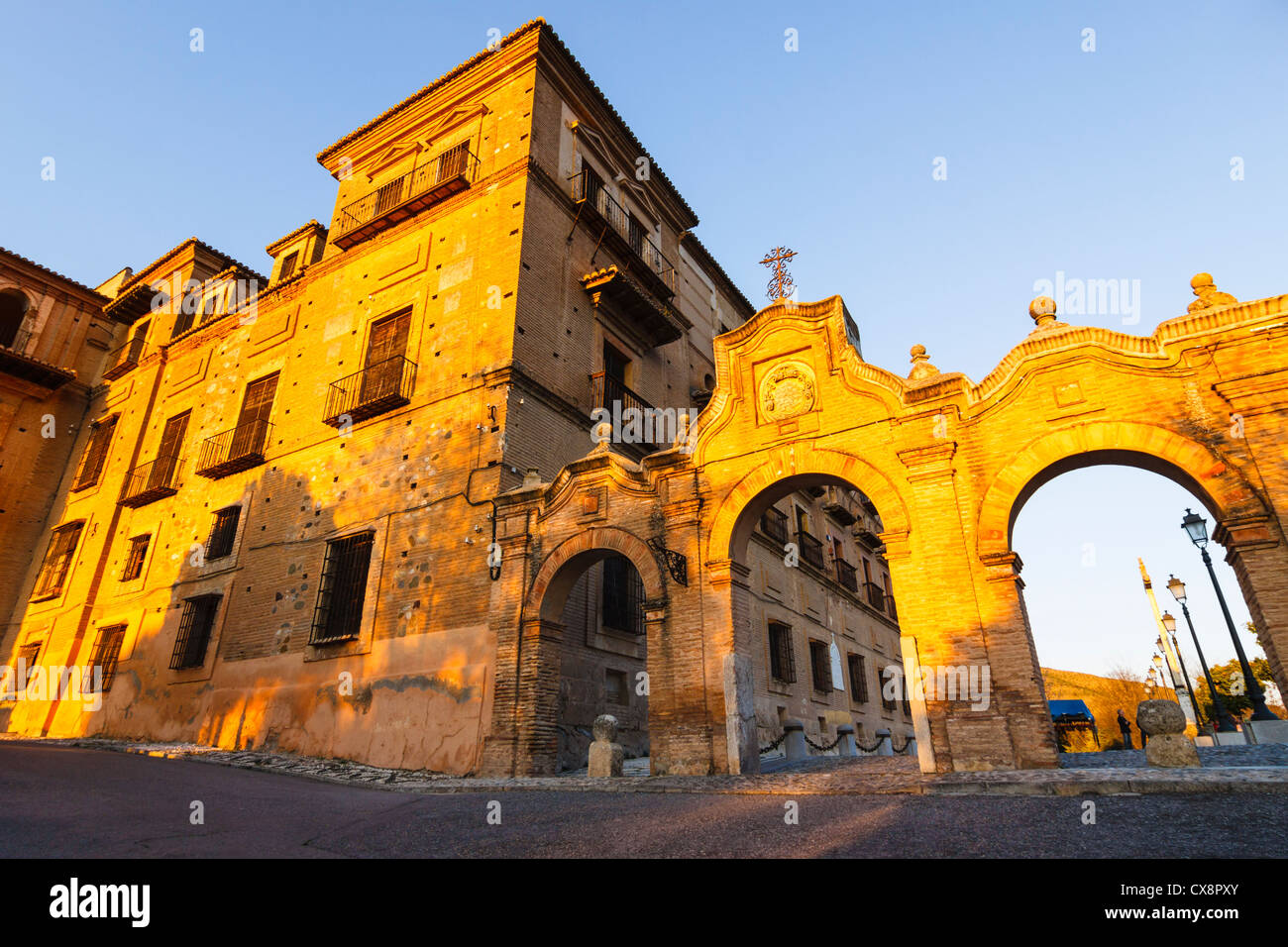 Sacromonte Abbey, Andalusia, Spain Stock Photo