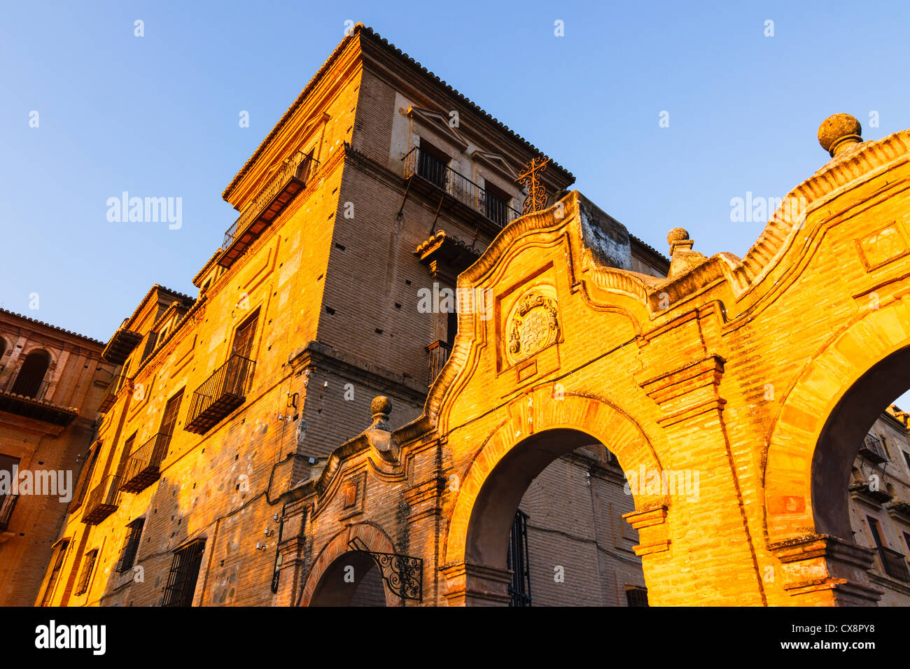 Sacromonte Abbey, Andalusia, Spain Stock Photo