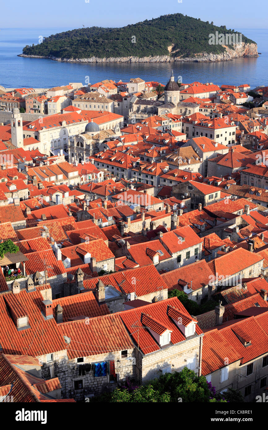Dubrovnik, Dalmatia, Croatia Stock Photo