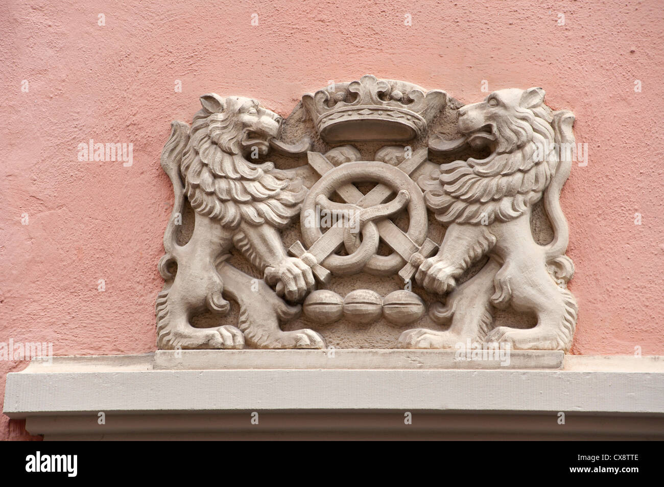 House decoration statue Stock Photo Alamy