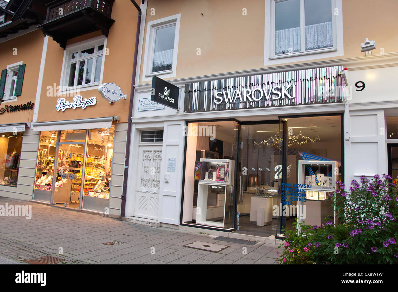 Swarovski Store, Germany Stock Photo - Alamy