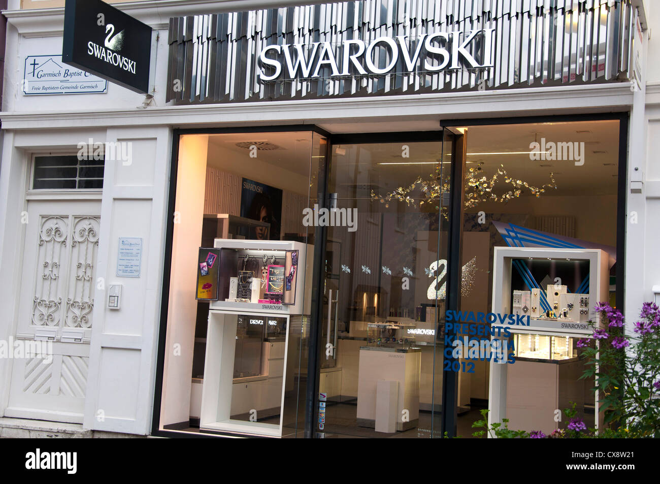 Swarovski store hi-res stock photography and images - Alamy