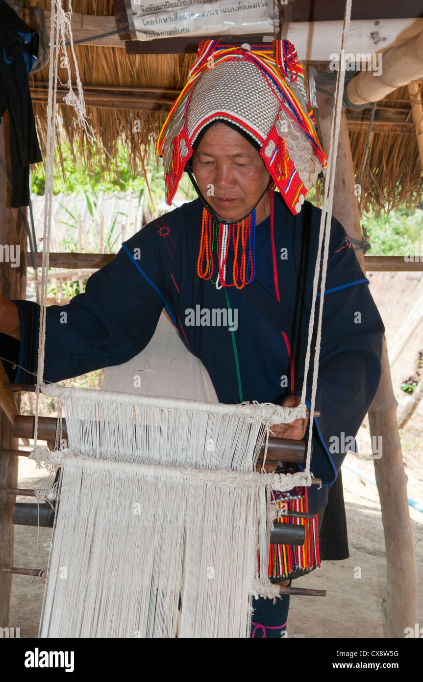 Akha hill tribe indigenous hi-res stock photography and images - Alamy