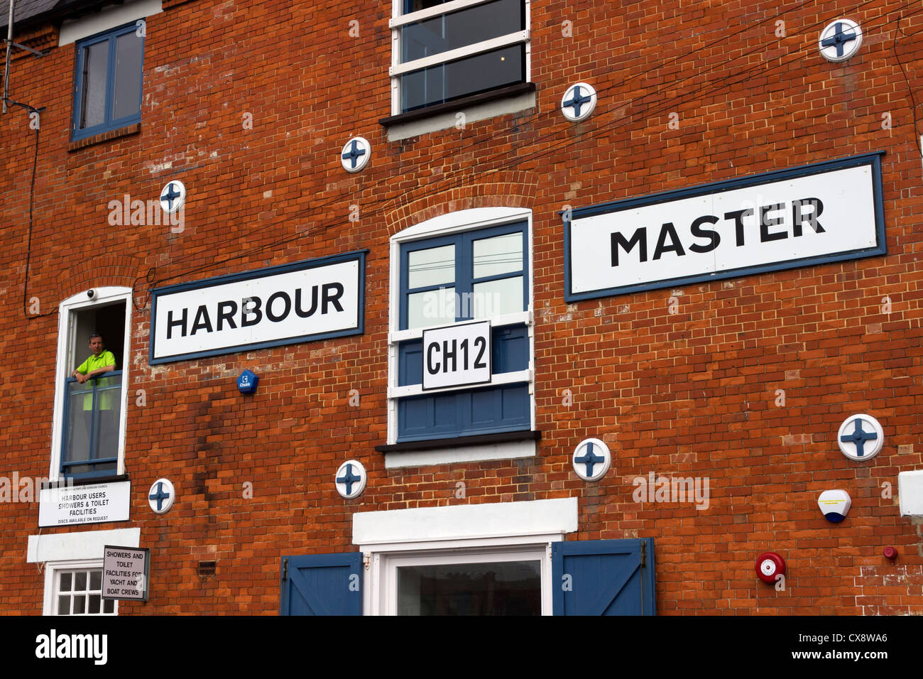Harbour masters hires stock photography and images Alamy