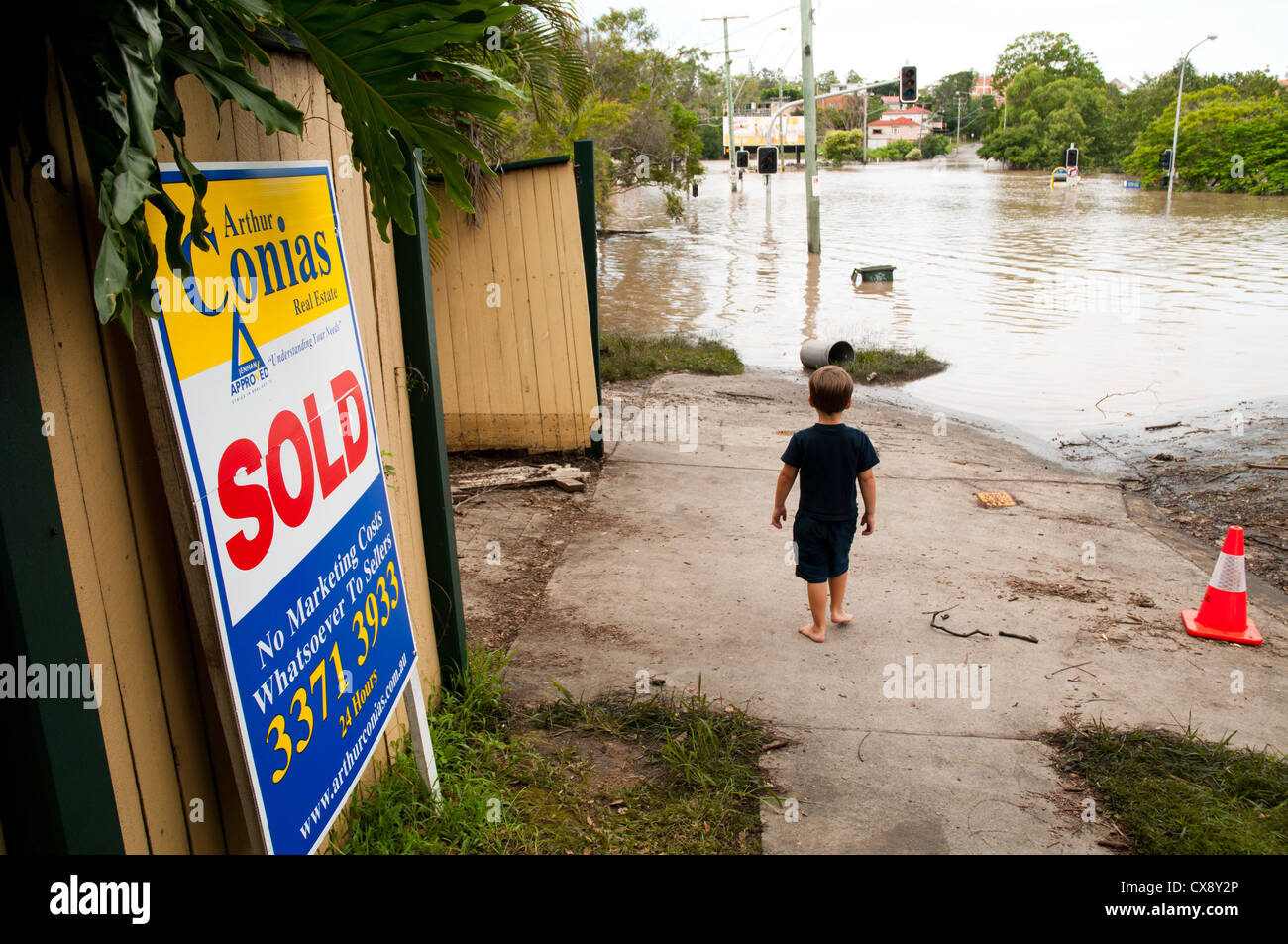 Brisbane river flood hires stock photography and images Alamy