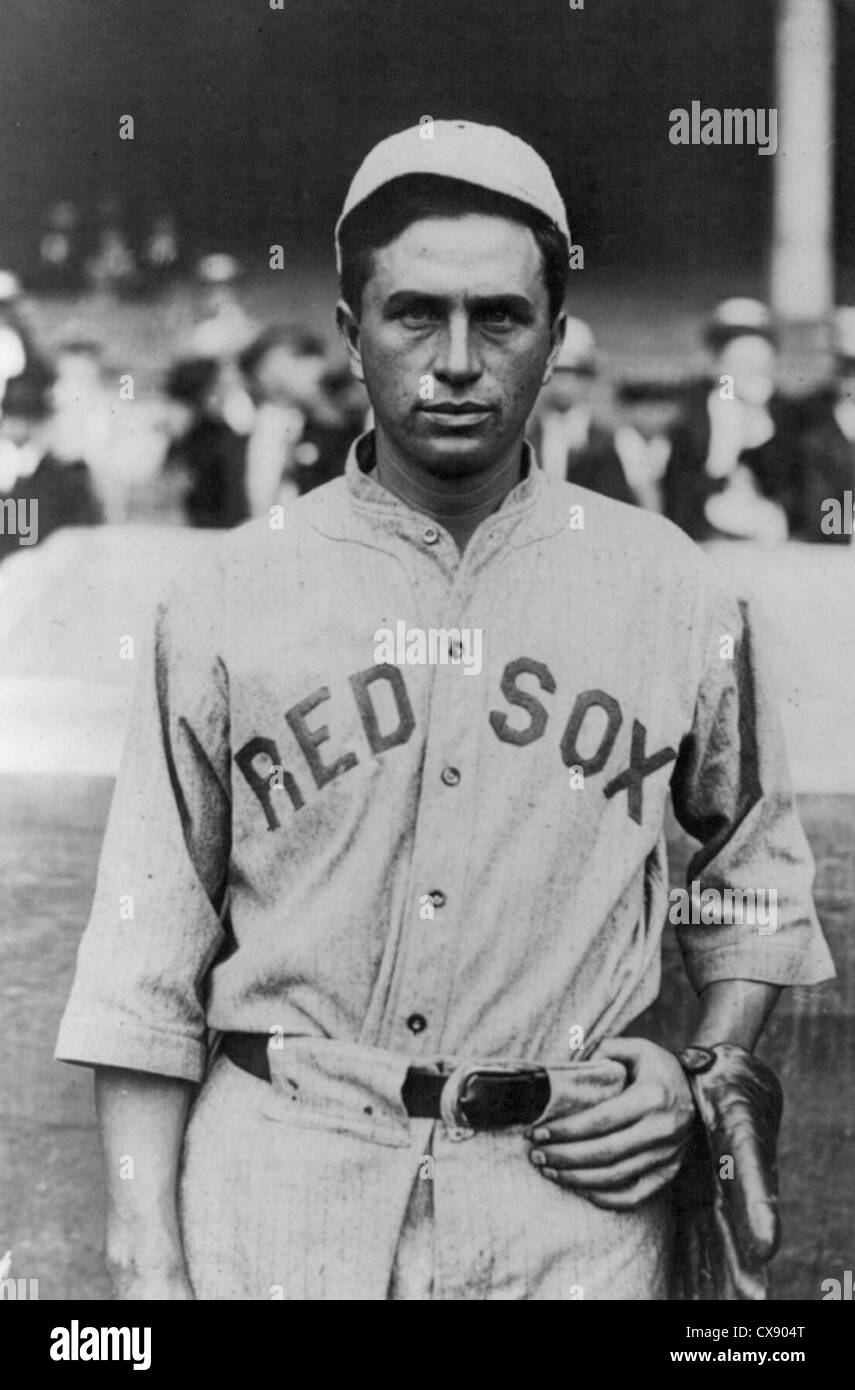 Harry Bartholomew Hooper, Boston Red Sox AL (baseball), 1914 Stock Photo