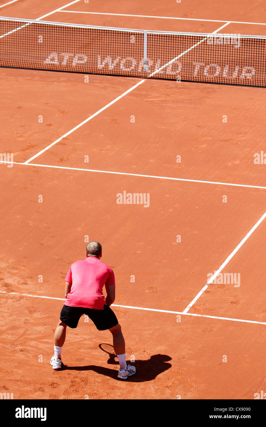 Receiving serve hi-res stock photography and images - Alamy