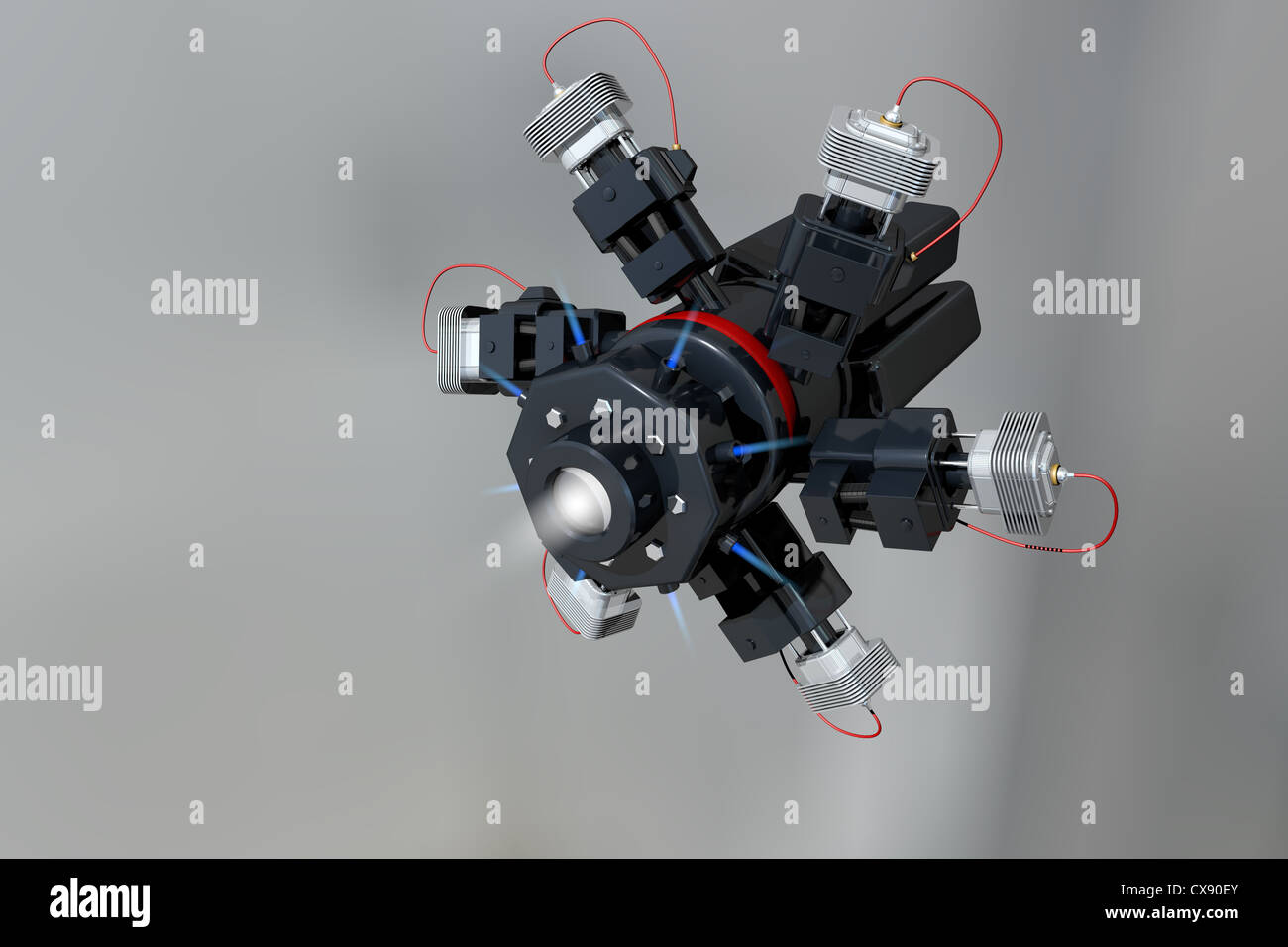 Modern drive the future of machines Stock Photo Alamy