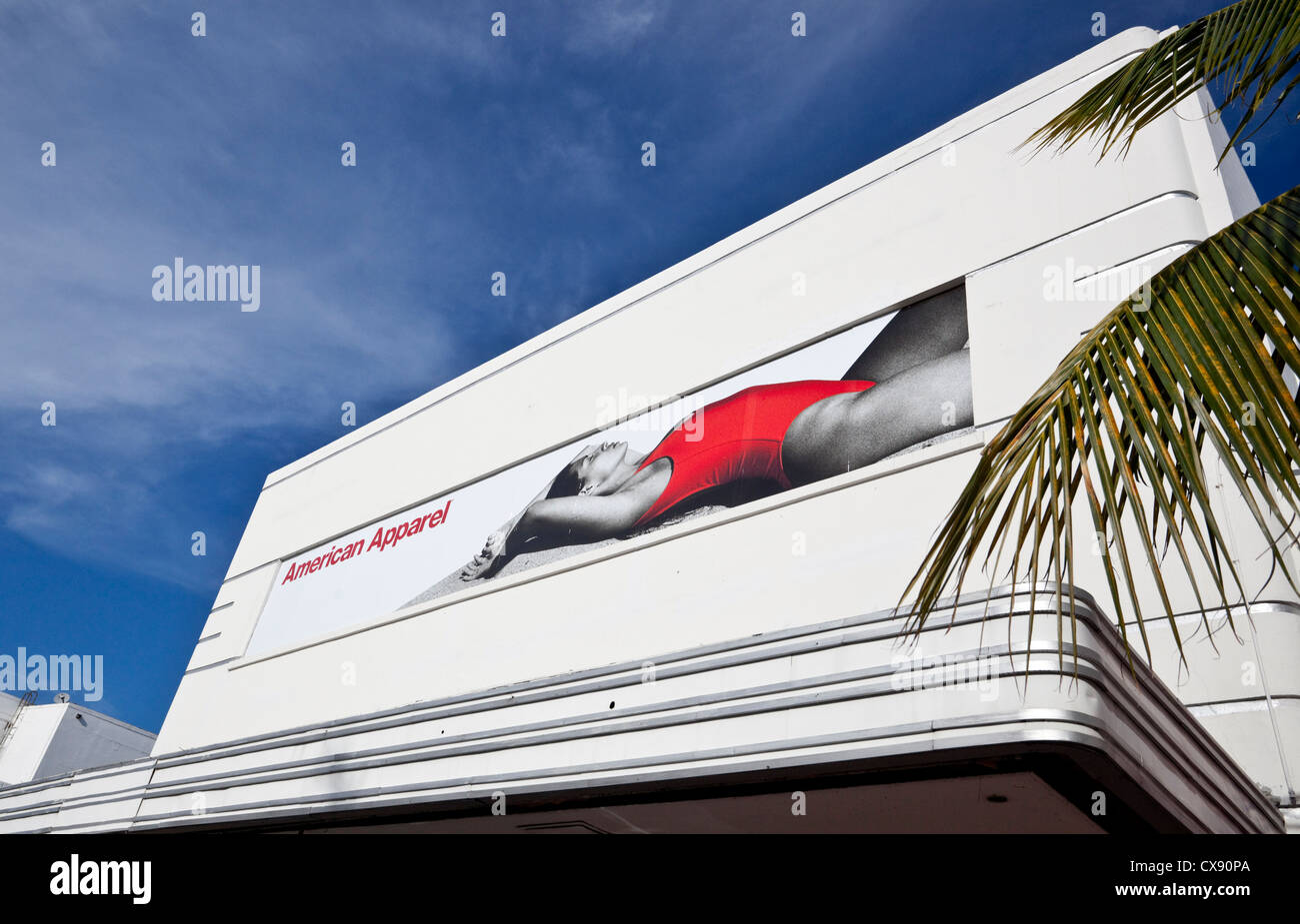 American Apparel store, Miami, Florida, USA Stock Photo Alamy