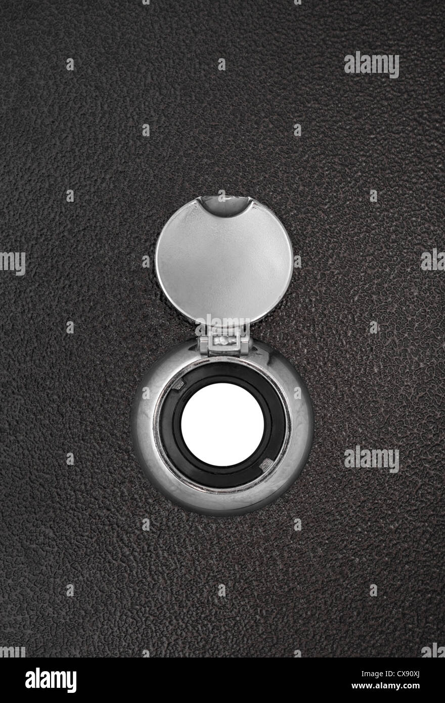 magnified peep hole magnified peep hole