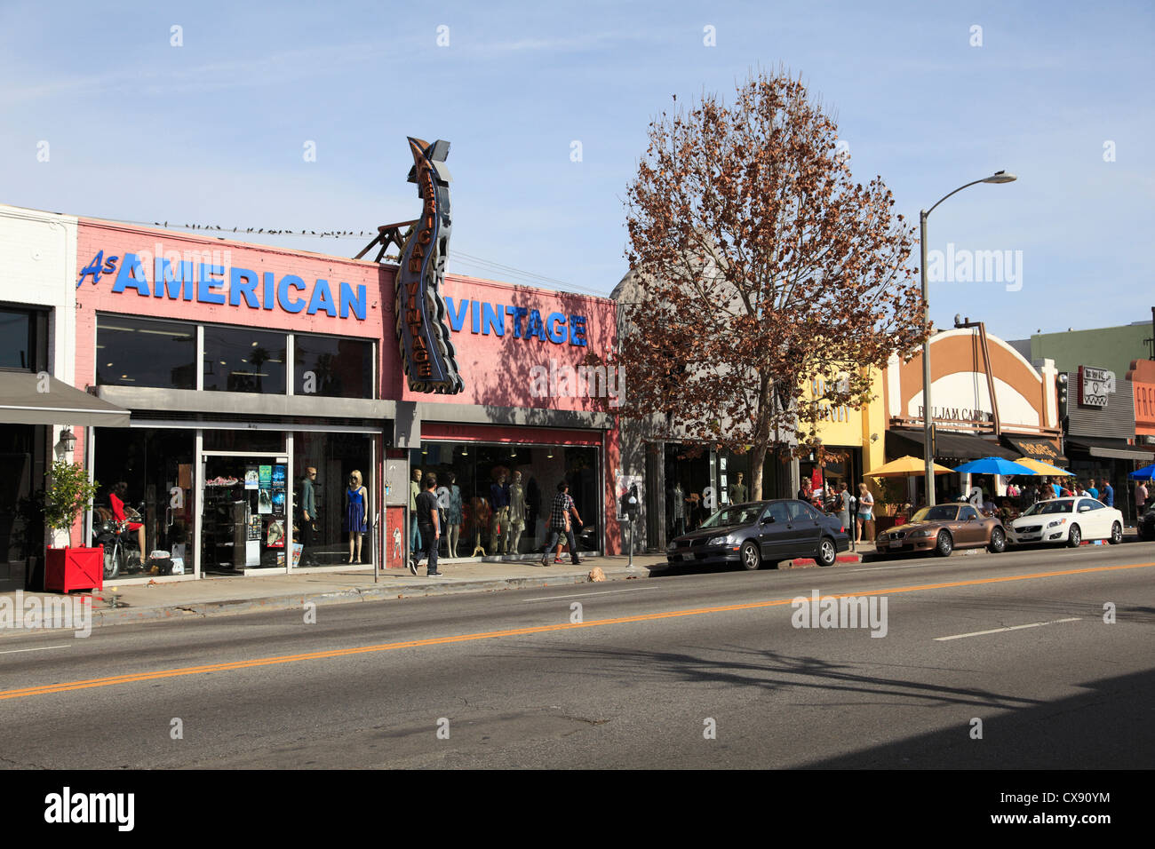 Melrose avenue sneaker stores discount