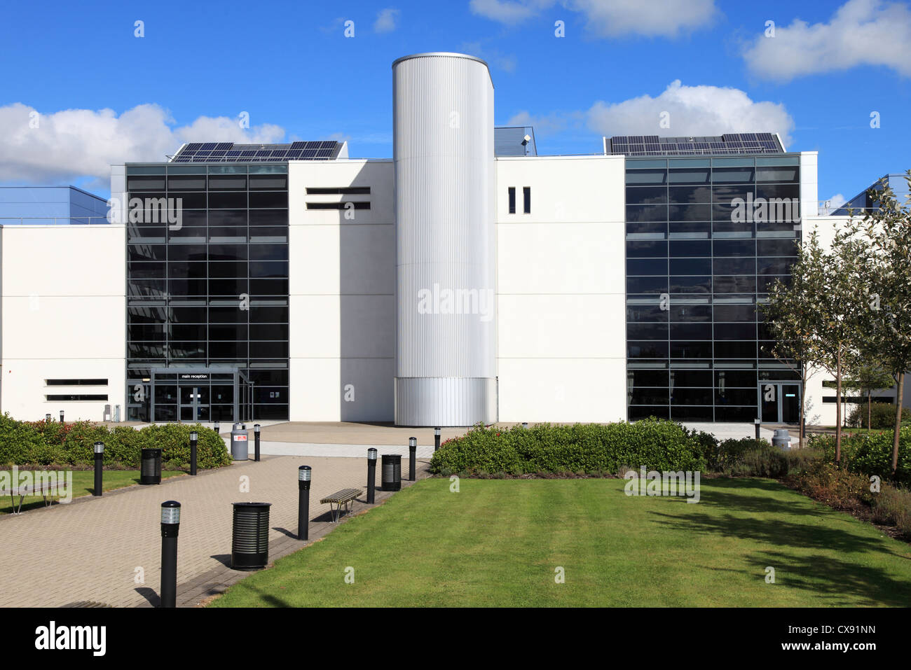 New College Durham Framwellgate Moor campus England UK Stock Photo