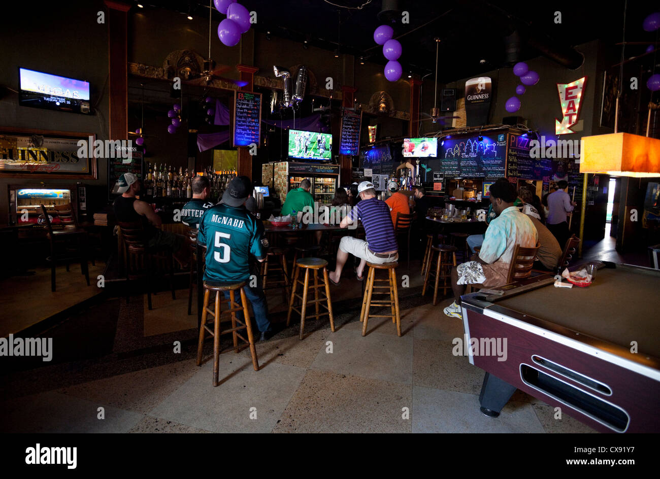 sports bar background