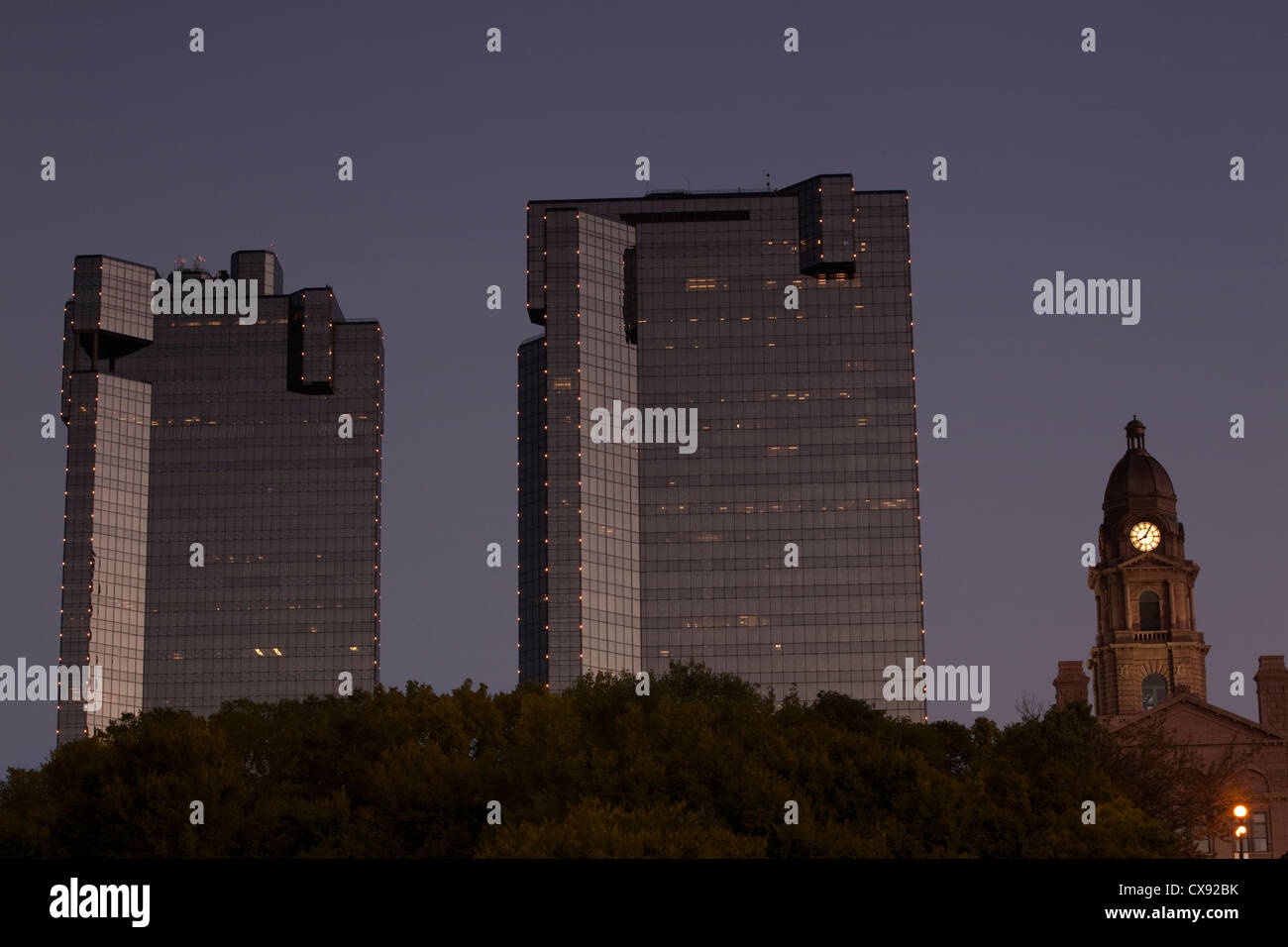 Fort worth skyline hi-res stock photography and images - Alamy