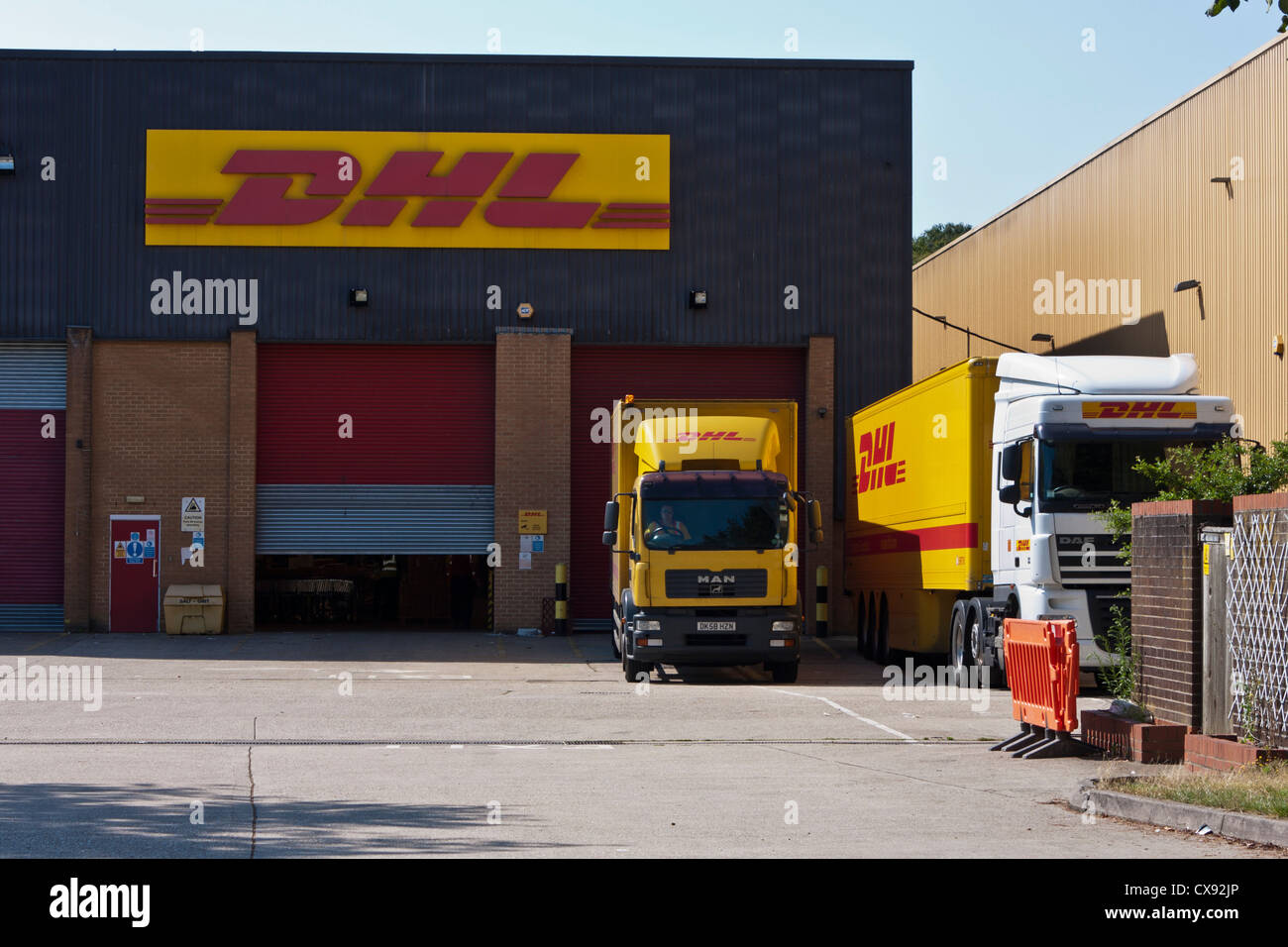 Dhl Trucks High Resolution Stock Photography and Images - Alamy