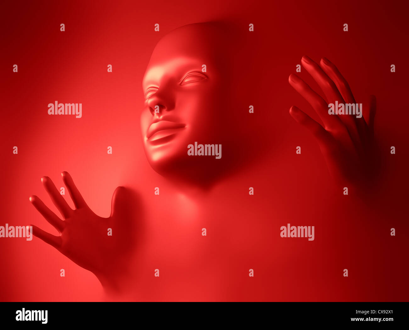 Image result for hands coming out of the wall
